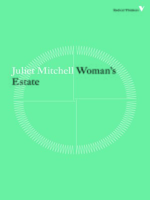 cover image of Woman's Estate